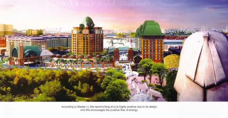 Sentosa Integrated Resort analysis - Master Li's comprehensive Feng Shui assessment