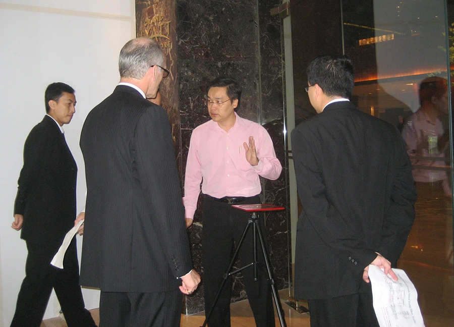 Grand Hyatt Singapore feng shui audit documentation - Professional assessment