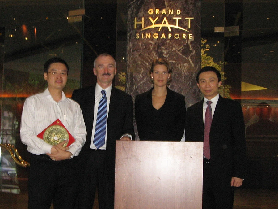 Grand Hyatt Singapore final feng shui report - Master Li's recommendations