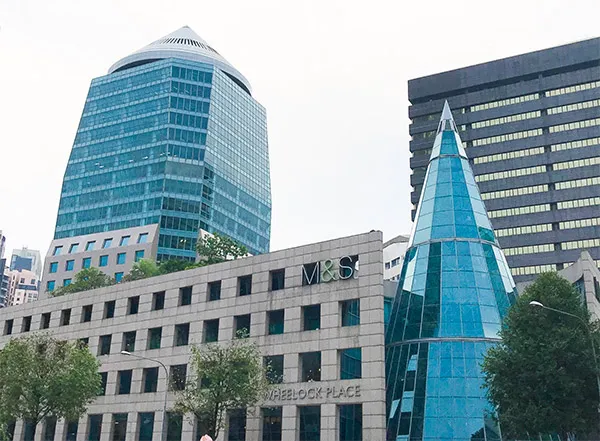 Wheelock Building - Sharp, Fire Element