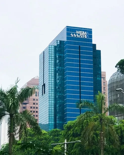 Wisma Atria - Wave-like, Water Element
